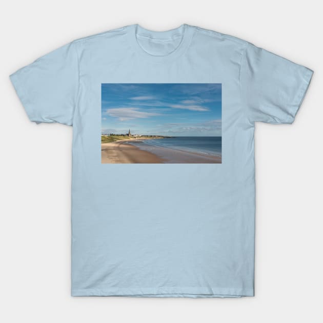 Tynemouth Long Sands T-Shirt by Violaman